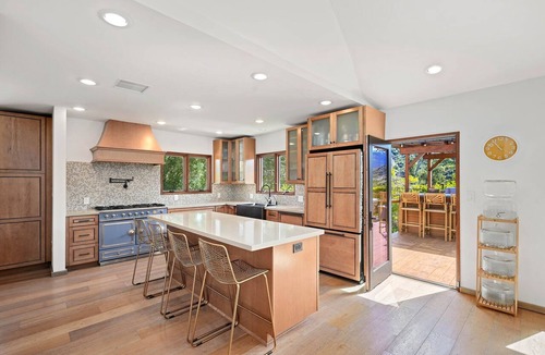 Calabasas House | Private Canyon Oasis Pool + Spa + Fire Pit + Mountain Views | DreamsAwake