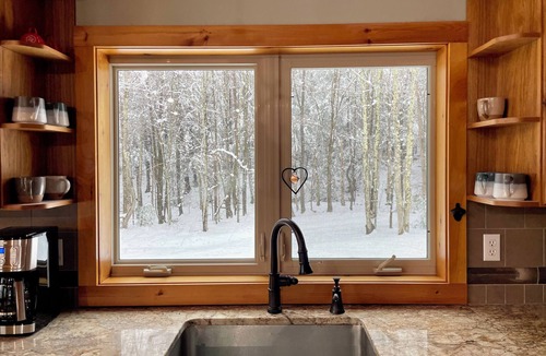 Hunter Ski Chalet | Private Catskills Chalet Hot Tub 4BR Sleeps 8 Near Hunter