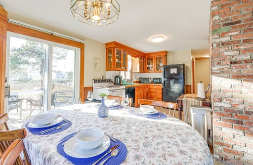 West Dennis Cottage | Private Dock: Fisherman's Paradise on Bass River