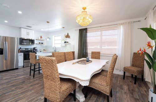 Allapattah House | Private Gated Miami Home w/Studio & Free Parking