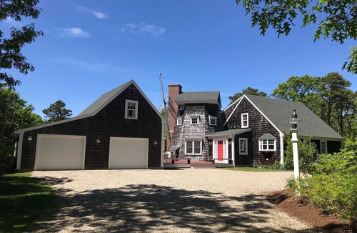East Harwich House | Private Haven With Heated Saltwater Pool And Windmill!