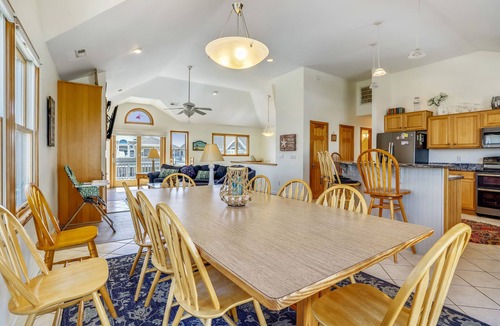 Ocean Sands House | Private heated pool, hot tub, game room with pool table, Pet friendly!