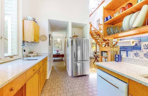 Chilmark House | Private Hillside Home, Fully Equipped Kitchen, Dog-Friendly, A/C, W/D