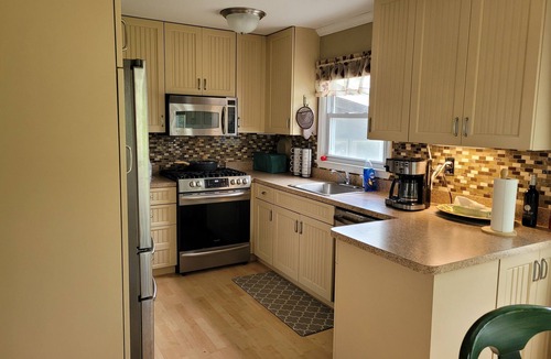 North Cape May House | Private Home, Quiet Neighborhood, Pet Friendly.