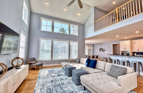 Lewes House | *Private Hot Tub* 4BR Luxury Beach Home *37096*