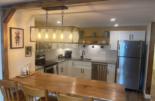 Downtown Albany Apartment | Private Hot Tub, BBQ & Fire Table. Downtown Albany! Walk to Capitol & MVP Arena