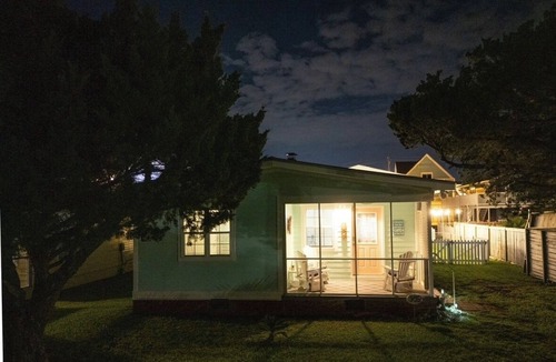 Cherry Grove Beach House | Private house steps from beach.Fenced in yard.Pet,Motorcycles & Trailer allowed.