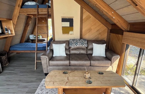 Somers Cabin | Private Island! Flathead Lake Island Chalet