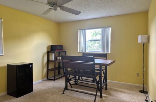 Coral Springs Apartment | Private King Two-Room Guest Suite.
