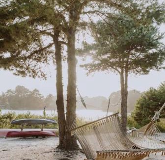 Cape May Court House Hotel | Private Lake and Hiking, The Loft at Haven