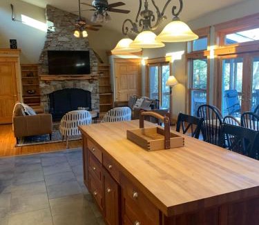 Mongaup Valley House | Private Lakefront with Dock!
