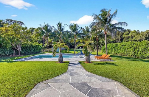 Lake Worth House | Private luxury home with a pool; close to I-95, dining, shopping & beaches!