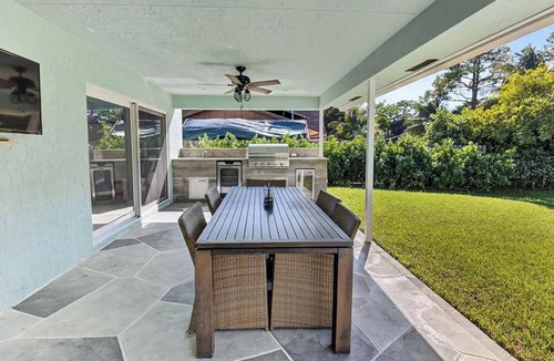 Lake Worth House | Private luxury home with a pool; close to I-95, dining, shopping & beaches!