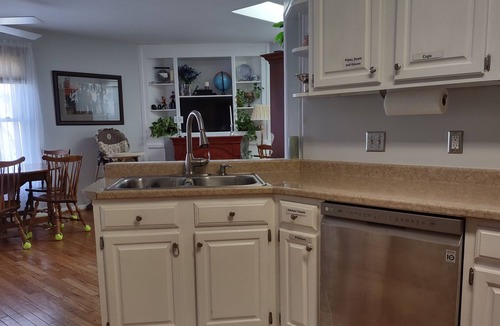 Stafford House | Private Main Level of 3 BR Home Near Quantico