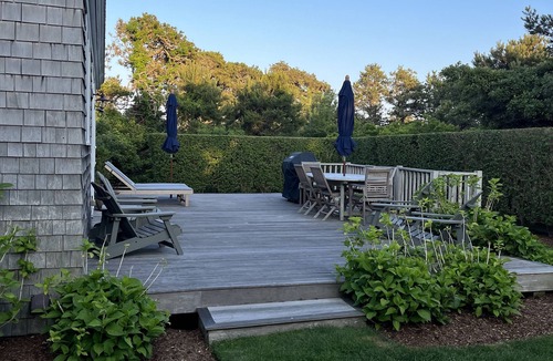 Surfside House | Private Nantucket Cottage Walk to Surfside Beach