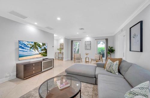 Harbor Beach House | Private neighborhood Heated Pool Walk To Beach Lush Surroundings Harbor Key