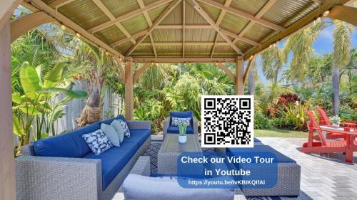 Wilton Manors Villa | Private Oasis w/Heated Pool(Complimentary) - Wilton Dr & Beach