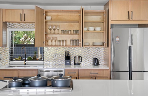 Hollywood Hills Villa | Private Oasis w/Pool, Mini Golf & Sports Court