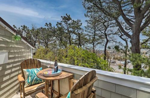 Mashpee House | Private Ocean Overlook! Serene Cape Cod Escape