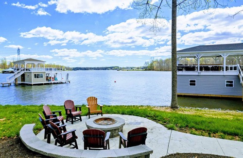 Mineral House | Private Paradise 2 Story Dock, Beach, Hot Tub