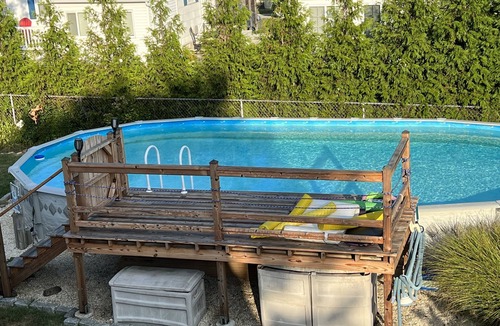 Villas House | Private pool, 3 houses from beautiful Bay Sunsets!
