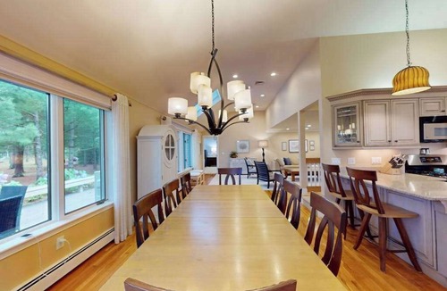 Mashpee House | Private pool close to beach with cabana, grill, AC, patio, dog-friendly
