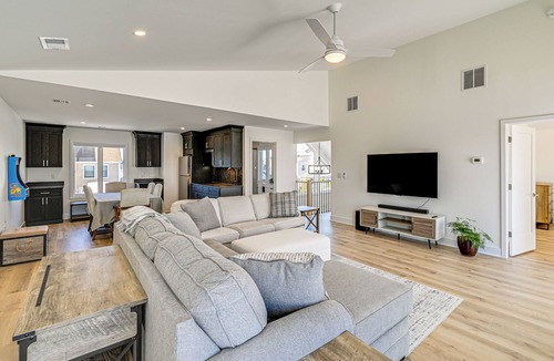 Beach Haven West Cottage | Private Pool, Dock & Beach: Stafford Township Gem