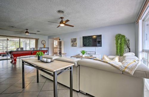 Survey Creek House | Private Pool & Dock: Coconut Creek Home!