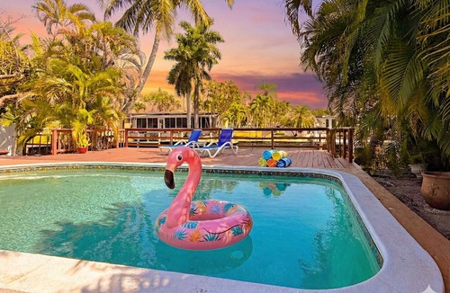 Fort Lauderdale House | Private Pool Home · Canal Views · Waterfront Deck