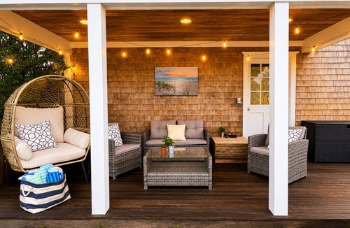 Madequecham House | Private Poolside Nantucket Retreat Near the Beach and Conservation