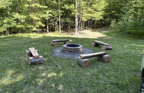 Potsdam Cabin | Private Riverfront Cabin with Waterfalls on the St. Regis River, New York