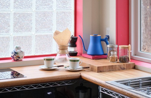 Kingston Cottage | Private romantic Kingston cottage with vintage finds & Studio Ghibli nature vibe