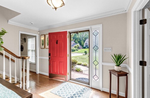 High Point House | Private & Spacious 4BR w/Heated Pool, Hot Tub & Fire Pit - Near HPU & Market
