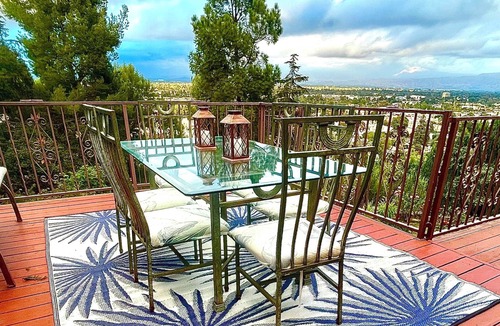 Sherman Oaks Villa | Private Terraced Garden Villa~Beautiful Views, Pool, Heated Spa