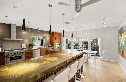Coral Heights House | Private Tropical Oasis with Heated Pool & Hot Tub! 2 miles to Beach!