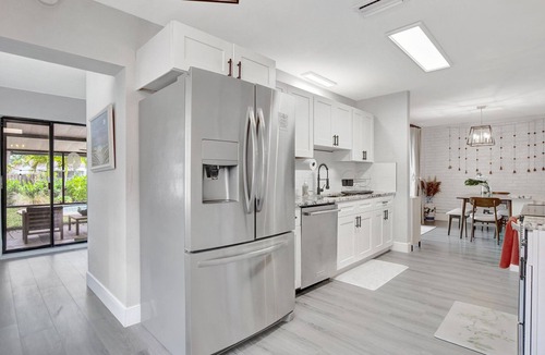 Sandalfoot Cove House | Private Tropical Oasis in Boca Raton! Resort style vacation home.