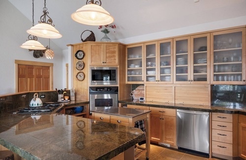 Polson House | Private waterfront access to Flathead Lake w/private boat dock & wood stove - Lakeshore Lodge