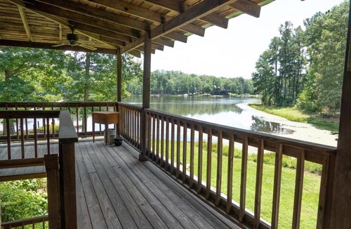 Dewitt House | Private Waterfront Cabin with Dock
