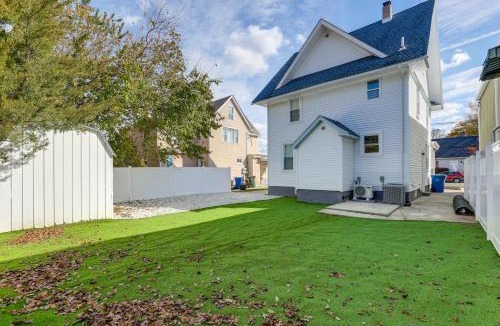 National Park House | Private Yard! East Jersey Hub By River & Soccer!
