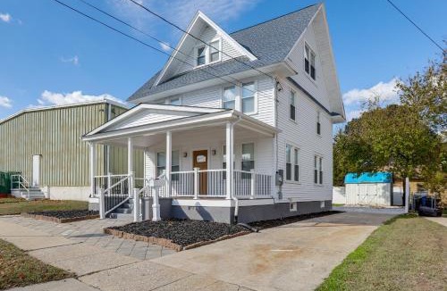 National Park House | Private Yard! East Jersey Hub By River & Soccer!