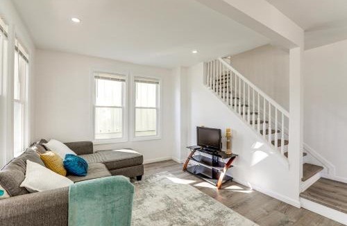 National Park House | Private Yard! East Jersey Hub By River & Soccer!