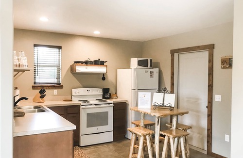 Bonners Ferry Cottage | Quail Cottage: View Property - A Peaceful Place to Get Away