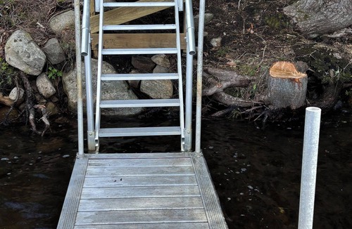 Lake Pleasant Cabin | Quaint 2-bedroom cabin on Oxbow Lake perfect for relaxing lakefront getaways
