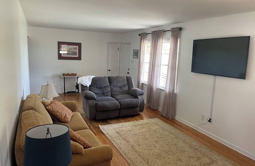 Cape Charles House | Quaint costal farm cottage, on a working farm, just mere miles from beaches!