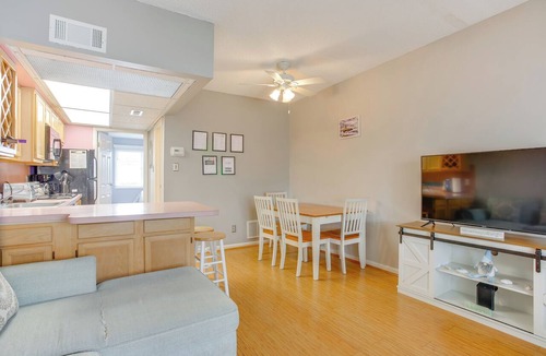Wildwood Condo | Quaint Wildwood Condo ~ Walk to Beach!