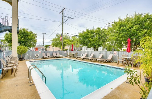 Wildwood Condo | Quaint Wildwood Condo ~ Walk to Beach!