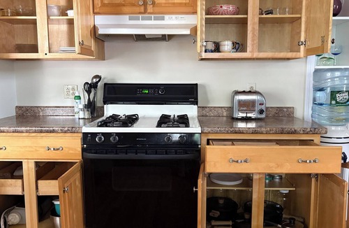 Swampscott Apartment | Quiet, homey & private 3BR in Swampscott. 7-min walk to beach.