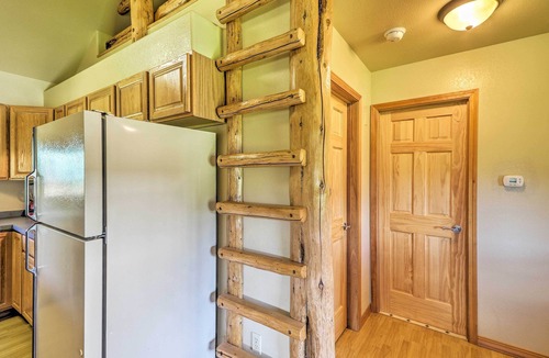 Trego House | Quiet Trego Resort Home w/Lake, Pavilion & Trails