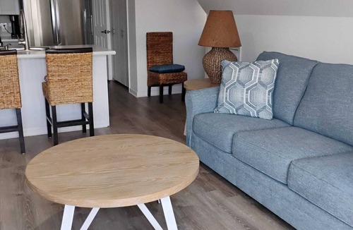 Stevensville Apartment | Quiet Waterfront Getaway Private Escape 1BR Apt Retreat with Optional Boat Dock