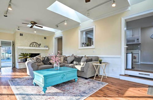 Midlothian House | Ranch-Style House w/ Pool, Deck & Fire Pit!